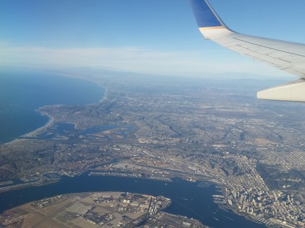 Flying Over SD
